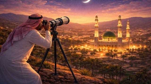 Para Astronom Dunia Kritik Penetapan 1 Ramadhan di Arab Saudi, Benarkah Ikuti Metode Hisab