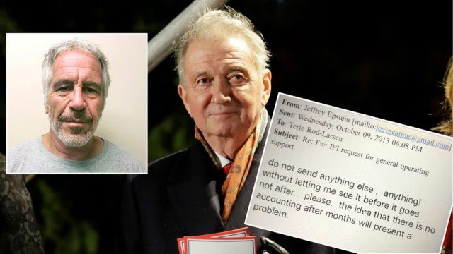 Pejabat PBB yang Buat Palestina Makin Terjajah Terseret Skandal File Epstein!