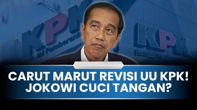 Pengamat Isu Revisi UU KPK Bagian dari 'Skenario' Politik Jokowi!