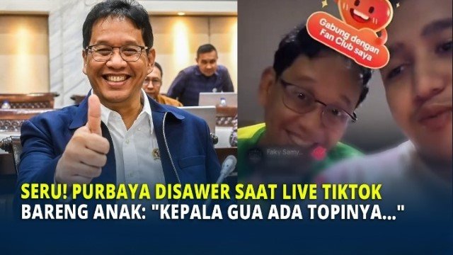 Penjelasan KPK Terkait Status 'Gift' TikTok yang Diterima Anak Menkeu Purbaya Yudhi Sadewa