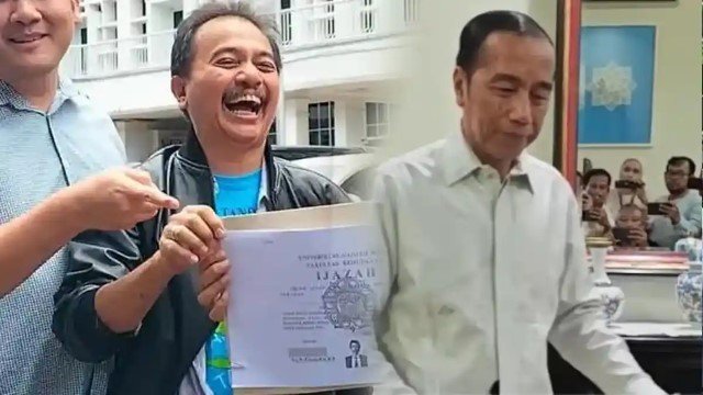 Pihak Roy Suryo Sebut Ijazah Jokowi Tak Autentik Proses Legalisir Cacat Prosedur!