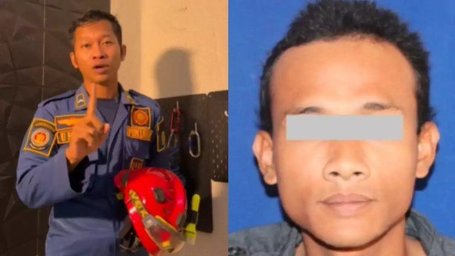 Polisi Bongkar Identitas ‘Peneror’ Damkar, Ternyata Ini Pekerjaannya!