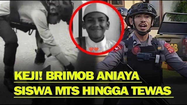 Polisi Ungkap Kronologi hingga Alat Anggota Brimob untuk Habisi Nyawa Siswa di Tual
