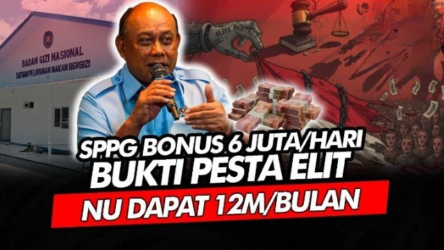 Polri Kelola 1.179 dan TNI 452 SPPG, Jika Tiap Dapur Dapat Intensif Rp6 Juta Sehari, Berapa Cuannya