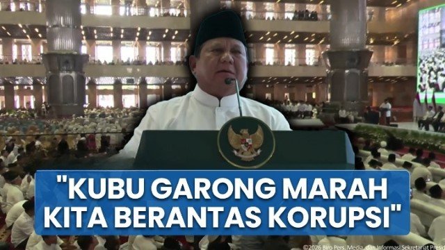 Prabowo Bongkar Pola Koruptor: Kelompok Garong Selalu Bikin Gaduh Saat Hukum Ditegakkan!
