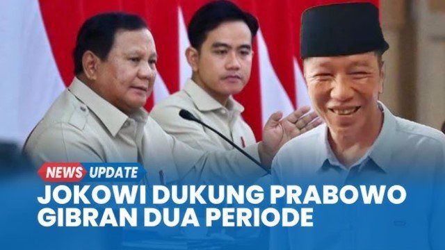 Prabowo-Gibran 2 Periode Cuma Angan-Angan Jokowi?
