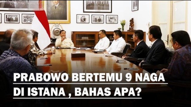Prabowo Panggil “Sembilan Naga”: Tagih Kontribusi Konglomerat, Beri Sinyal Reshuffle Kabinet!