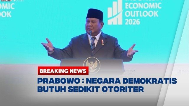 Prabowo Sudah 3 Kali Singgung Soal Otoriter, Sinyal atau Sekadar Candaan