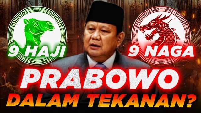 Prabowo ke Tokoh Nasional: Akan Kejar 9 Naga hingga Oligarki ‘Nakal’