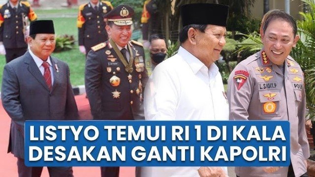 Rahasia di Balik Kenapa Presiden Tak Kunjung ‘Mencopot’ Kapolri