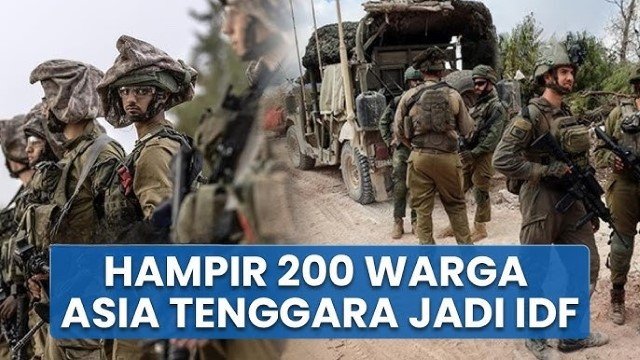 Ramai Warga Asing Bertugas di Militer Israel, RI Disebut-Sebut!