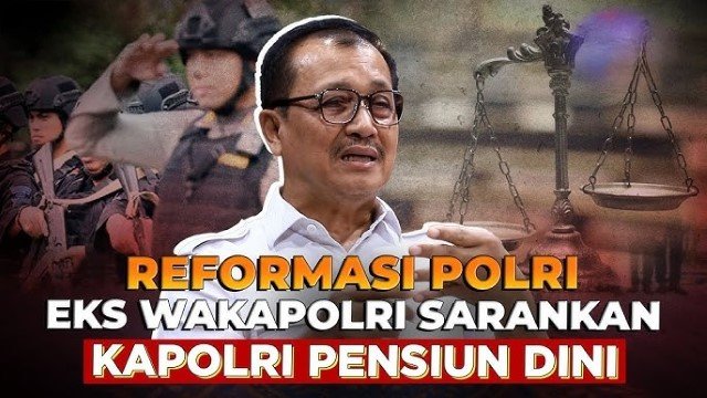 Reformasi Polri Hanya Berjalan Kalau Kapolri Listyo Diganti!