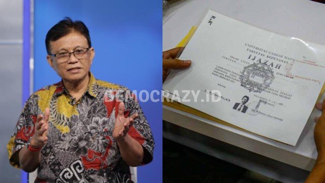 Rektor Paramadina: Kalau Lihat Rekam Jejak Pembohong, Most Likely Ijazahnya Palsu!