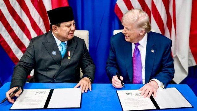 Rocky Gerung Perjanjian Dagang Prabowo-Trump 'Menghina' Indonesia!
