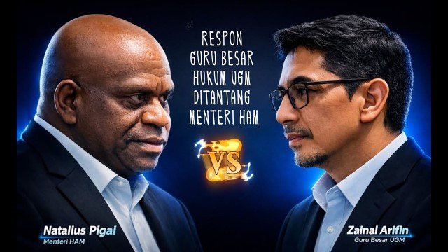 Rocky Gerung Sebut Wacana Debat Pigai vs Prof Zainal soal HAM ‘Absurd’, Ini Alasannya!
