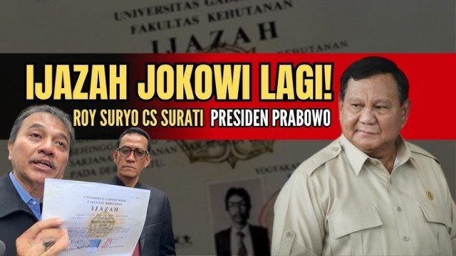 Roy Suryo Ungkap Banyak Broker di Kasus Ijazah Jokowi, Ada ‘Uang Haram’ di Balik Tawaran Damai?