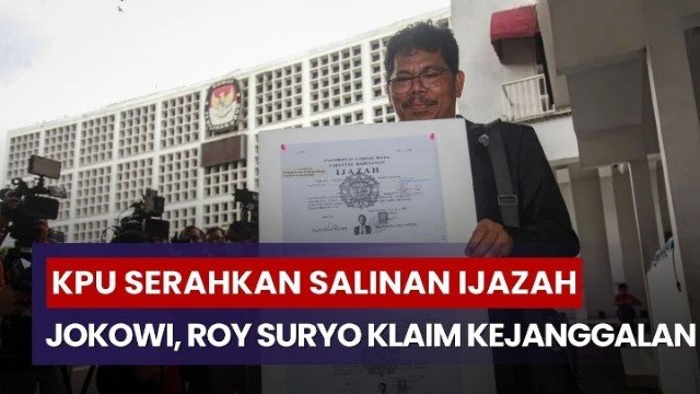Roy Suryo Ungkap Kejanggalan Salinan Ijazah Jokowi dari KPU
