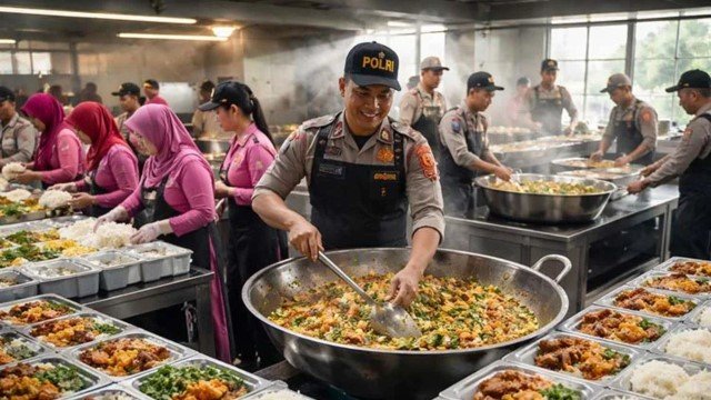 Rp2,2 Triliun Mengalir ke Bhayangkari, ICW Desak KPK Bongkar Skema Dapur MBG Polri!