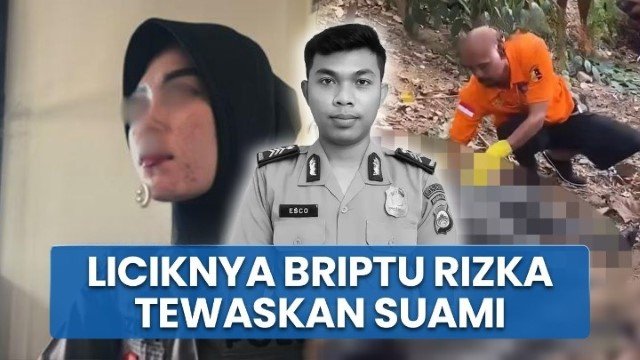 SADIS! Lama Jadi Misteri, Terungkap di Sidang Motif dan Cara Briptu Rizka Bunuh Brigadir Esco Suaminya