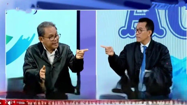 SERU! Saling Bentak Refly Harun vs Penasihat Kapolri Soal Ijazah Jokowi: Provokator vs Tak Profesional