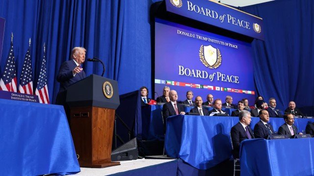 SIMAK! Sederet Janji Trump untuk Gaza di Pertemuan Perdana Board of Peace