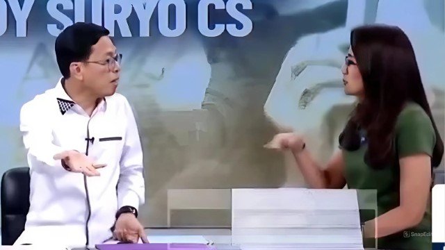 SKAKMAT! Pembawa Acara Bikin Kubu Jokowi ‘Tak Berkutik’