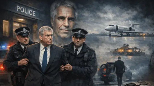 SKANDAL Jeffrey Epstein: Pangeran Andrew Dilepaskan Setelah Sempat Ditahan Kepolisian Inggris