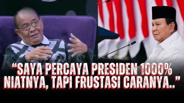 Said Didu Bongkar Daftar Hitam Prabowo, 50 Nama Oligarki 'Perampok' Negara Sadar Atau Dihukum!