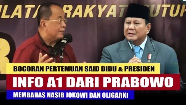 Said Didu Tak Peduli Disebut “Ternak Wowo”, Tegaskan Tetap Melawan Oligarki!