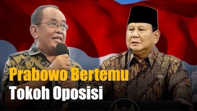 Said Didu Ungkap Obrolannya dengan Prabowo: Soal Kapolri, PSI, dan Gibran