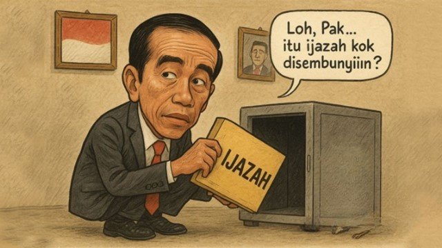 Sang Pembuat Ijazah Palsu, Sekarang Sedang 'Sembunyi' Ketakutan di Sebuah Pulau di Benua Terpencil