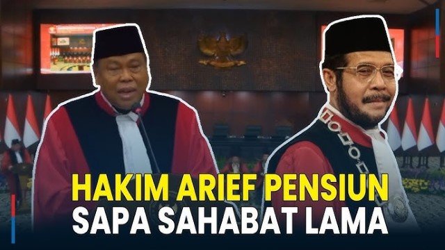 Sapa Anwar Usman, Arief Hidayat: Ini Orang Tua yang Sudah Tidak Berguna lagi di Mahkamah!