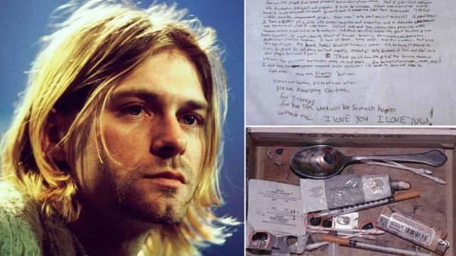 Sebuah Laporan Forensik Terbaru Kurt Cobain Diduga Dibunuh Bukan Akhiri Hidup
