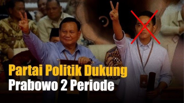 Sejumlah Partai Berbondong-Bondong Dukung Prabowo 2 Periode, Bagaimana Gibran? Ini Kata Pengamat!