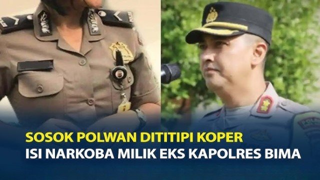 Siapa Aipda Dianita Agustina? Polwan yang Terseret Skandal Koper Narkoba AKBP Didik Putra Kuncoro