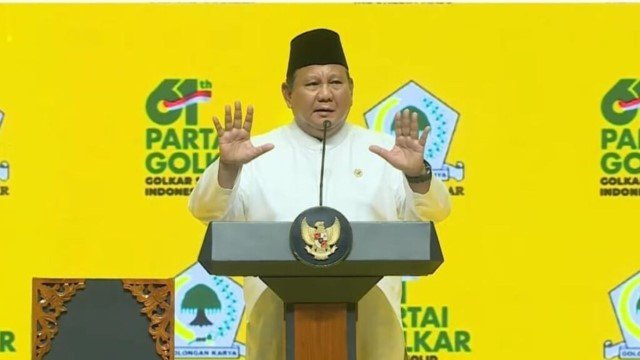 Sinyal Kuat Golkar Prabowo Dijamin Maju Lagi di Pilpres 2029, Asalkan...