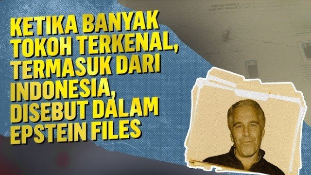 Sisi Kelam Epstein Files: Dari Tuduhan Kanibalisme hingga 900 Kali Penyebutan Indonesia