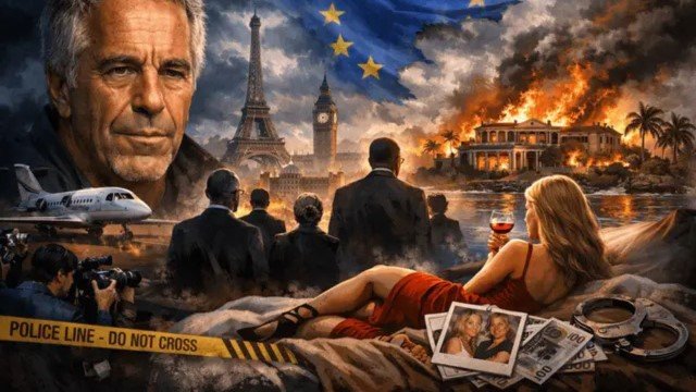 Skandal Epstein Guncang Eropa: Dari Inggris hingga Norwegia, Pejabat Tinggi Bertumbangan!