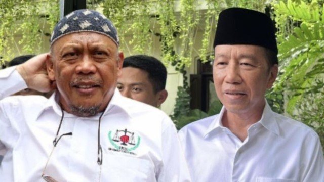 Soal Pertemuan Rahasia Solo, Eggi Sudjana ke Jokowi Kita Sama-Sama Sakit, Bapak atau Saya Yang Meninggal!