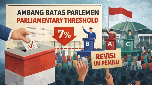 Suara Rakyat Tertelan Ombak, Elite PAN Beberkan Bahaya Jika ‘Ambang Batas’ Parlemen Jadi 7 Persen