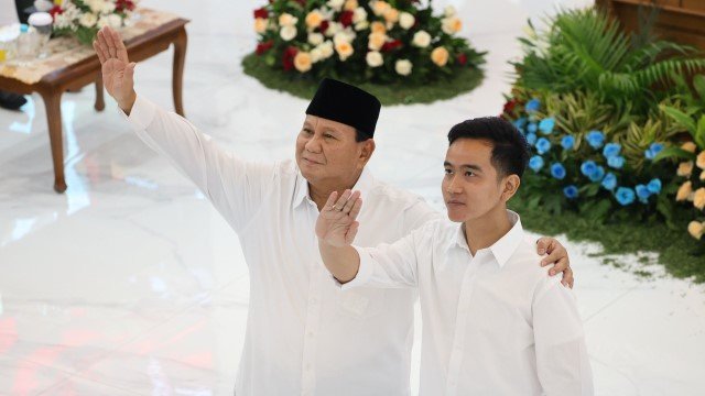 Survei Indekstat 82,6% Publik Yakin RI 'Lebih Baik' di Era Prabowo-Gibran, Kalian Termasuk