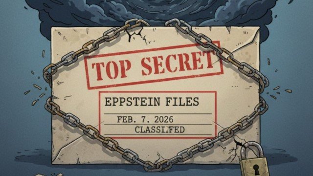 TERBONGKAR! Ada 6 Nama Pria Berpengaruh di Dunia Yang Ditutupi di Dokumen Epstein, Siapa Saja