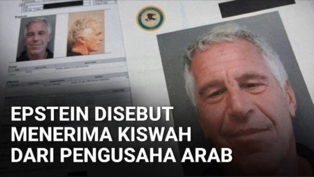 TERUNGKAP Sosok Pengirim Potongan Kain Kiswah Ka’bah ke Jeffrey Epstein