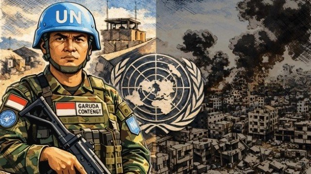 TNI Dikirim ke Gaza, Misi Damai atau Jebakan Perang Maut Lawan Hamas