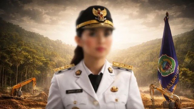 Tambang Ilegal dan Denda Rp500 Miliar “Sinetron Politik” di Balik Airmata Sherly Tjoanda