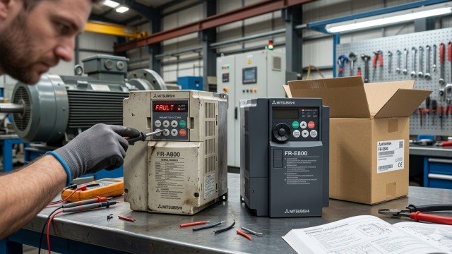 Tanda Inverter Mitsubishi Perlu Disetting Ulang atau Diganti