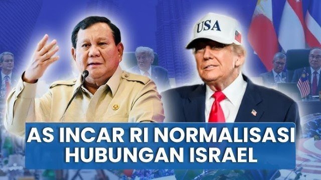 Teganya Prabowo Gadaikan Bangsa Palestina dan Rakyat Indonesia Kepada Amerika
