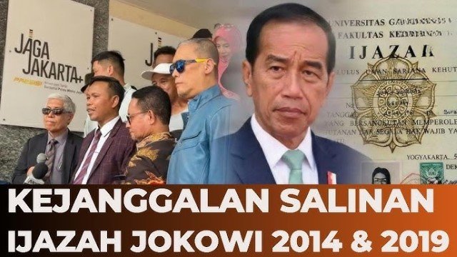 Teka-teki Kejanggalan Salinan Ijazah Jokowi di Tangan Bonatua Silalahi