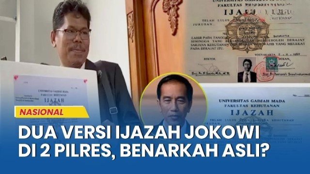 Temuan 2 Versi Legalisir Ijazah Jokowi Picu Tanya, Pengamat Keraguan Publik Makin Meningkat!