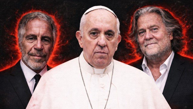 Terbongkar! Dokumen Epstein Files Ungkap Rencana Bannon dan Epstein Ingin Jatuhkan Paus Fransiskus